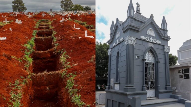 Jornalista de Ponta Grossa revela desigualdade em cemitérios da cidade