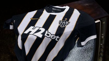 Atlético lança uniforme 2026 com inspiração em ano histórico