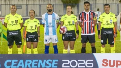 Arbitragem no Campeonato Cearense Passa por Novo Modelo de Entrevistas