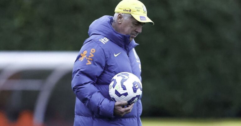 Ancelotti aposta em defesa forte para vencer Copa do Mundo