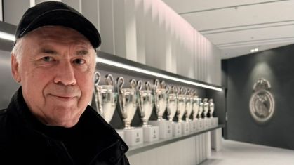 Ancelotti destaca apoio ao Real Madrid na Champions League