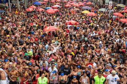 Agenda dos blocos de pré-carnaval no Rio neste domingo 8