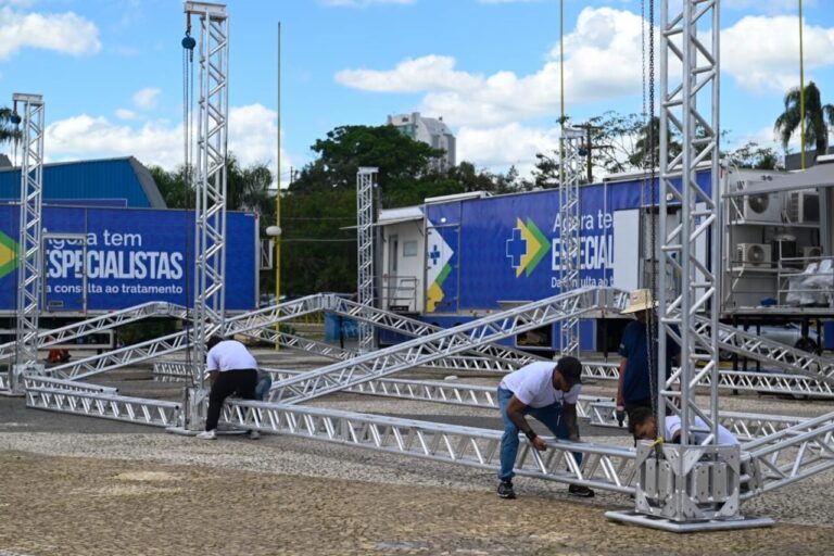 Agendamento aberto para consultas na Carreta da Oftalmologia em Ponta Grossa
