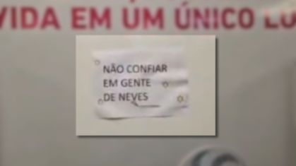 Cartaz discriminatório em prefeitura de Contagem provoca reação em Minas Gerais