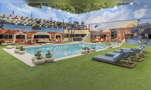 Casa do BBB 26 revela decoração temática inspirada em sonhos variados
