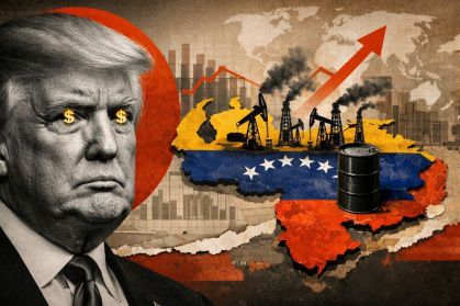 Trump Vê Oportunidade de Lucro no Petróleo da Venezuela em 2026