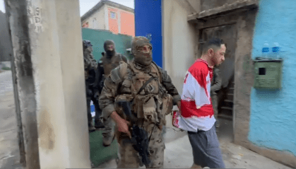 Líderes do comando vermelho são presos em cinco estados em uma semana