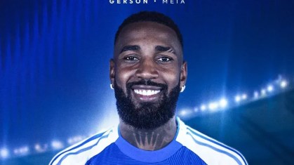 Gerson reforça cruzeiro com contrato até 2030