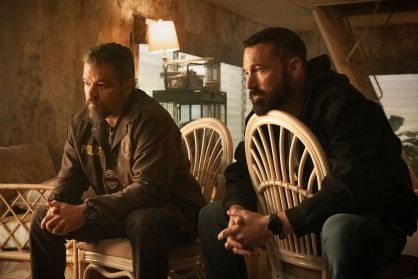 Lançamento de "Dinheiro Suspeito" marca nova parceria entre Ben Affleck e Matt Damon