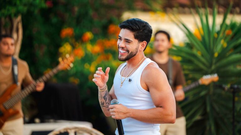Thiago Freitas celebra memórias de família no DVD Meu Lugar no Sertão