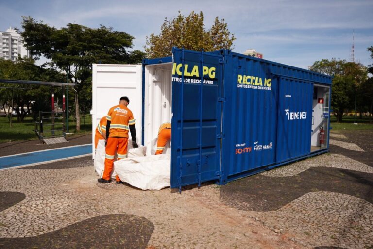 Recicla PG reforça coleta de resíduos e mobiliza mais de 1.850 pessoas
