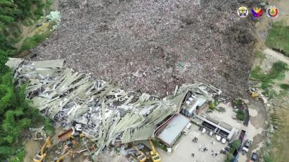 Desabamento em aterro sanitário nas Filipinas causa mortes e desaparecimentos