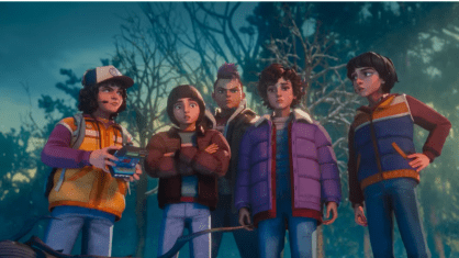Netflix lança spin-off animado de Stranger Things nos cinemas americanos