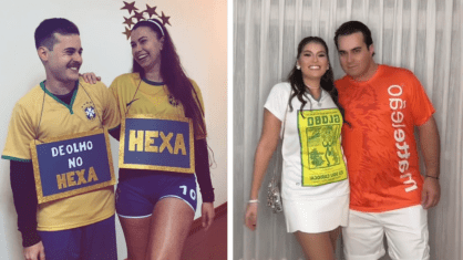 Carnaval 2026 traz inspiração criativa para fantasia de casal na folia