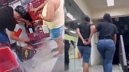 Turistas gaúchos presos por furto de whisky importado no Rio