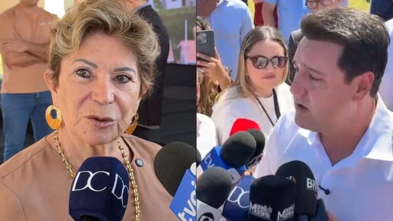 Elizabeth Schmidt e Ratinho Júnior detalham medidas para garantir qualidade da água em Ponta Grossa