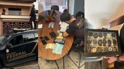 Polícia federal combate fraudes de 500 milhões na Caixa econômica federal