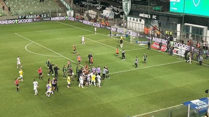 Briga entre Sampaoli e Valentim ganha repercussão internacional no futebol