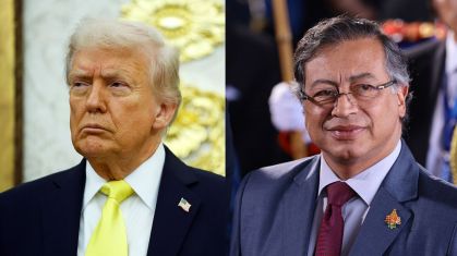 Trump confirma conversa com Petro e anuncia reunião na Casa Branca