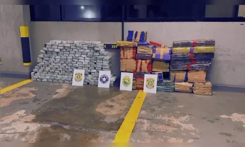 Força-tarefa apreende 437 kg de drogas e prende três na BR-369