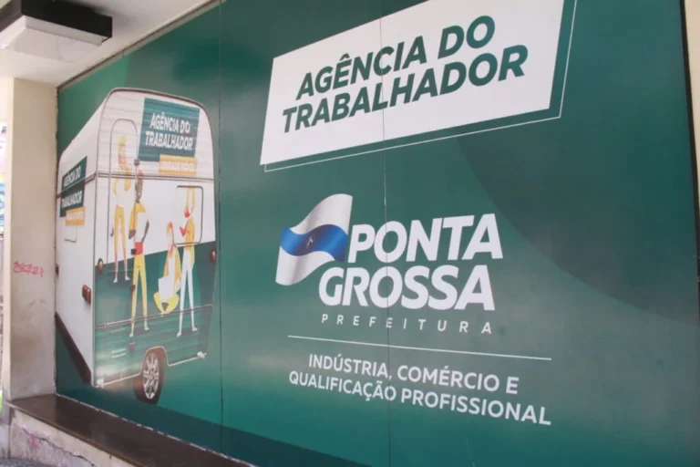 Ponta Grossa abre 315 vagas de emprego para quarta-feira 28