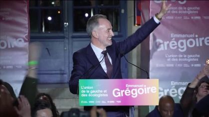 Emmanuel Grégoire assume prefeitura de Paris reafirmando resistência à ultradireita