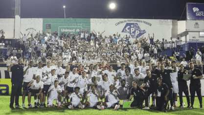 Copinha 2026: União Cacoalense e Santos se enfrentam em duelo decisivo