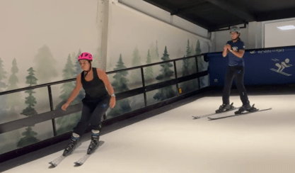 Esqui indoor ganha espaço como alternativa para brasileiros sem neve