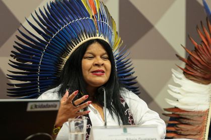 Sonia Guajajara deixa UTI e tem alta hospitalar prevista para amanhã