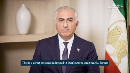 Reza Pahlavi pede intervenção de Trump diante dos protestos no Irã