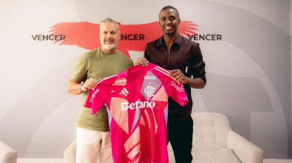 Flamengo reforça goleiro Andrew para a temporada 2026