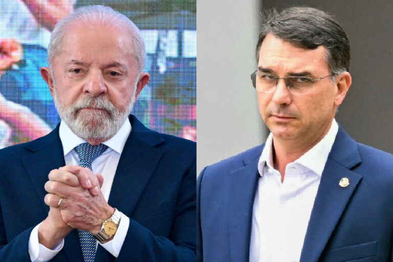 Paraná Pesquisas anuncia levantamento com Lula e Flávio Bolsonaro na disputa presidencial