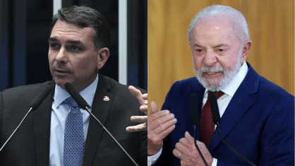 Flávio Bolsonaro rebate Lula e critica discurso de ódio na campanha presidencial