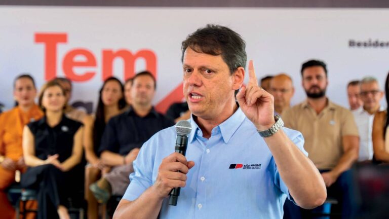 Tarcísio vê oportunidade em avanço de Trump contra PCC e Comando Vermelho