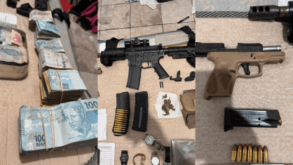 Prisão de grávida e marido com fuzil em Paraisópolis mobiliza operação da PM