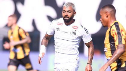 Gabigol confirmado no Santos contra Corinthians no Paulistão