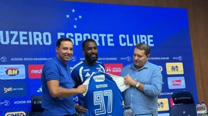 Gerson reforça o Cruzeiro com projeção para a Copa do Mundo 2026