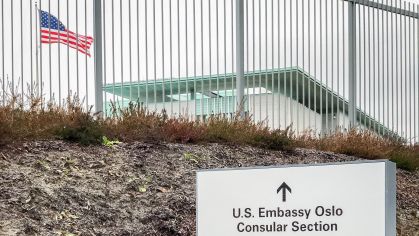 Forte explosão alarma área próxima à embaixada dos Estados Unidos em Oslo