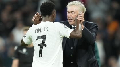Ancelotti destaca Vinicius Jr. e prevê desempenho excepcional na Copa do Mundo