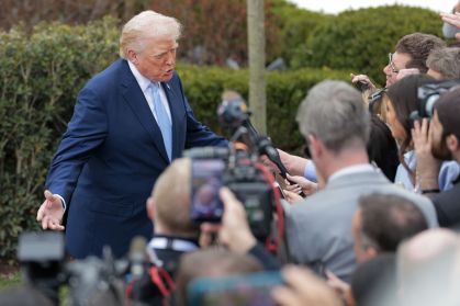 Donald Trump reafirma rejeição a cessar-fogo na guerra contra o Irã