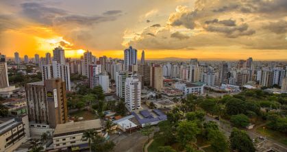 Previsão indica semana chuvosa com temperaturas amenas em Goiânia