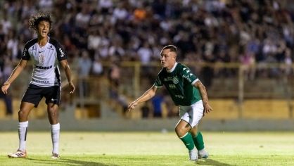 Copinha o Corinthians perde para Guarani e é eliminado na segunda fase