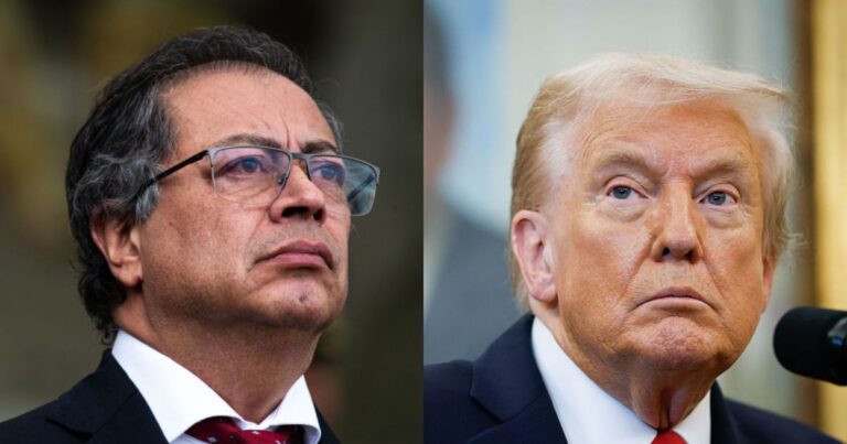 Trump e Petro: tensão cede espaço para diálogo diplomático em 2026