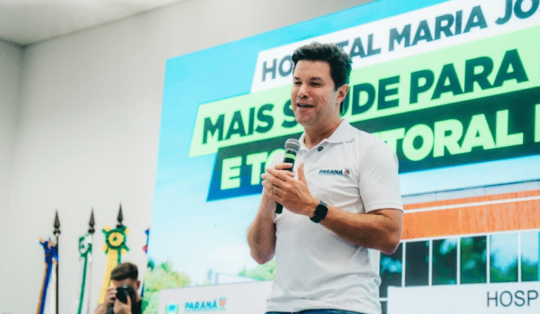 Guto Silva confirma pré-candidatura ao governo do Paraná em 2026