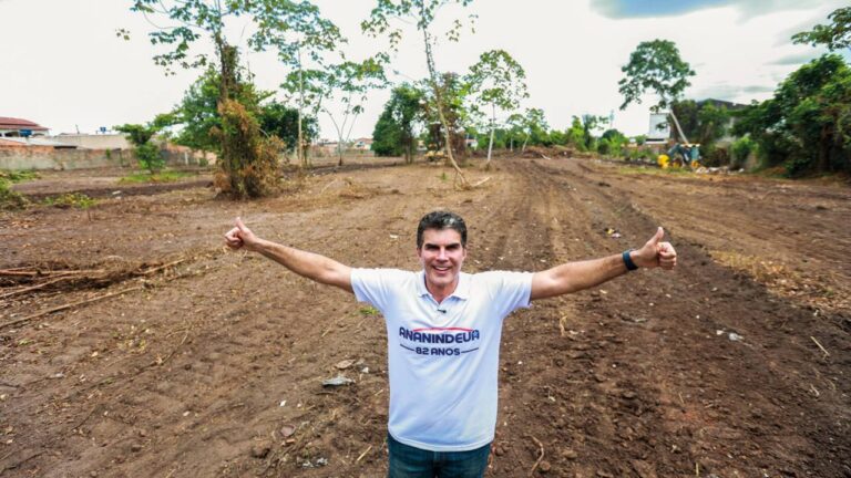 Helder Barbalho lidera disputa ao Senado e se despede do governo do Pará