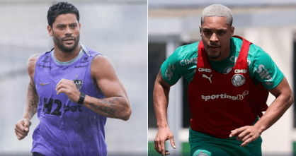 Atlético-mg e Palmeiras abrem o Brasileirão na Arena MRV com desfalques e expectativas