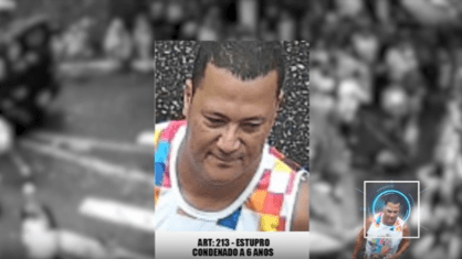 Homem foragido por estupro é capturado durante bloco de carnaval em São Paulo