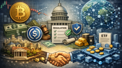 Mercado cripto avança com foco além do bitcoin e da volatilidade