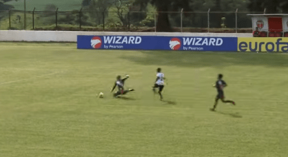 Arbitragem anula gol do Santa Cruz após lance polêmico na Copinha 2026