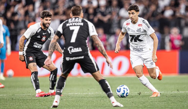 Santos e Corinthians duelam pela quarta rodada do Paulistão 2026